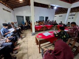 Sidoharjo Siapkan RDKK 2027, Lurah Tekankan Tertib Administrasi